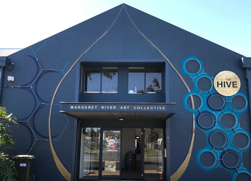 The Hive Margaret River Art Collective front